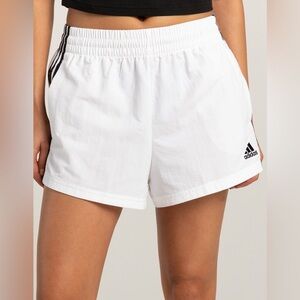 NWOT Adidas Essential's 3-Stripe Women's Woven Shorts